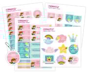 Pack Combi Principessa Termoadesive+Adesive