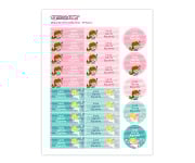 Pack Combi Principessa Termoadesive+Adesive