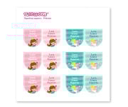Pack Combi Principessa Termoadesive+Adesive