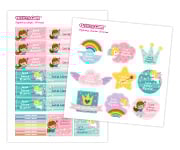 Pack Combi Principessa Termoadesive+Adesive