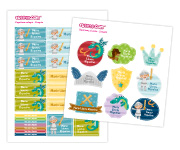 Pack Combi Dragoni Termoadesive+Adesive