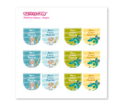 Pack Combi Dragoni Termoadesive+Adesive