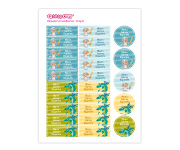 Pack Combi Dragoni Termoadesive+Adesive