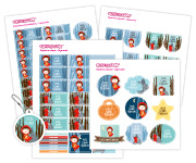 Pack Combi Cappuccetto Rosso Termoadesive+Adesive