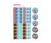 Pack Combi Cappuccetto Rosso Termoadesive+Adesive