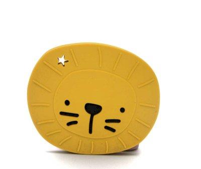 Silicone Teether Alfie The Lion