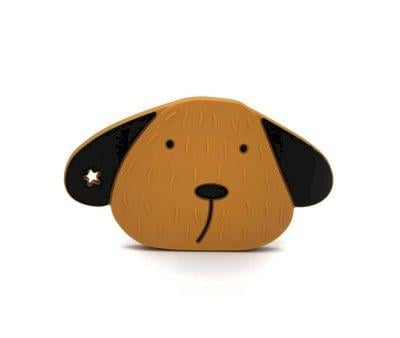 Anneau de dentition en silicone Milo The Dog Honey