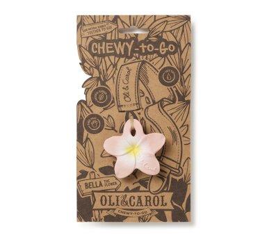 Mini anneau de dentition en latex Oli&Carol Bella The Flower