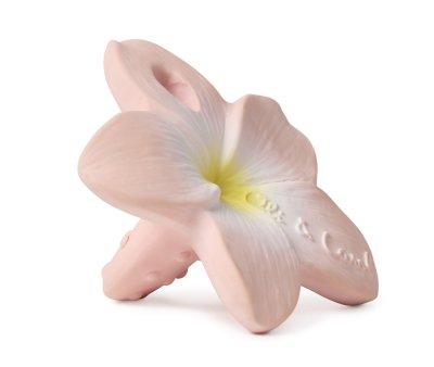 Mini anneau de dentition en latex Oli&Carol Bella The Flower