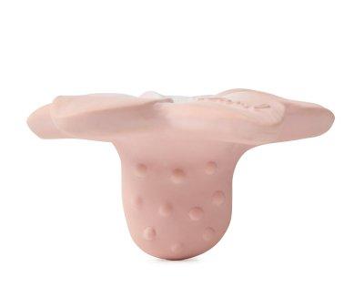 Mini anneau de dentition en latex Oli&Carol Bella The Flower