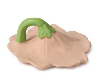 Anneau de dentition en latex Fleur Oli&Carol Iris The Ibiscus