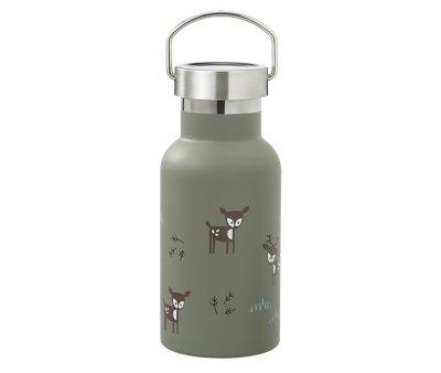Garrafa trmica com Bocal de reposio Fawn Verde 350ml