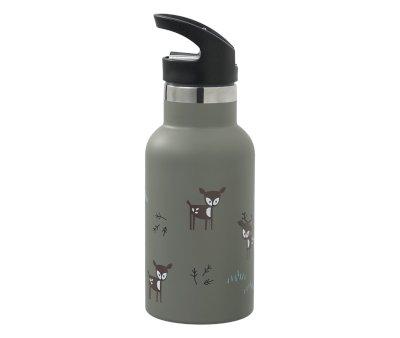 Garrafa trmica com Bocal de reposio Fawn Verde 350ml
