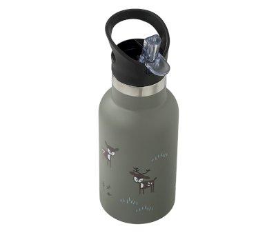 Garrafa trmica com Bocal de reposio Fawn Verde 350ml