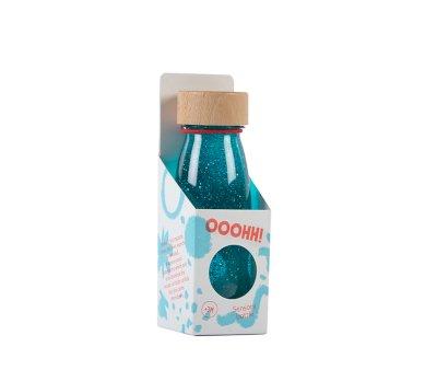 Bottiglia Sensoriale Float Bottle Turquoise