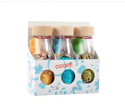 Pack 3 Bottiglie Sensoriali Nature