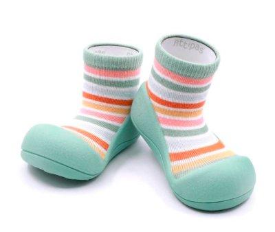 Chaussures Attipas New Rainbow Green