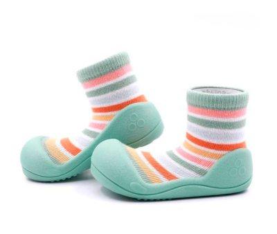 Chaussures Attipas New Rainbow Green