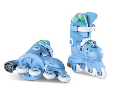 Pattini Twista Blue T.24-28 Yvolution