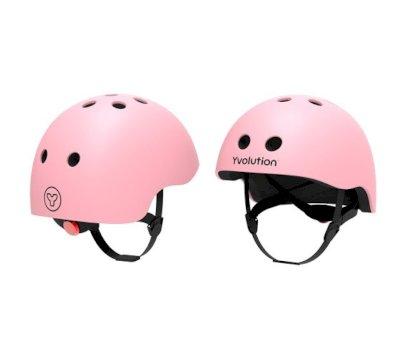 Casco Pequeo Rosa Yvolution