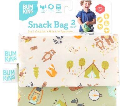 2 mini bolsas Impermeveis Bumkins Campers