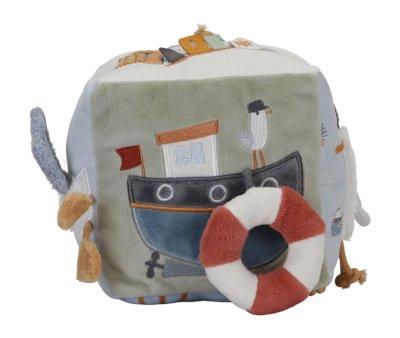 Cubo Blandito de Actividades Sailors Bay