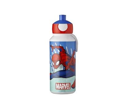 Garrafa Pop-Up Campus 400ml Spiderman
