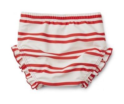 Maillot de bain Bb Mila Creme de la Creme/Apple red