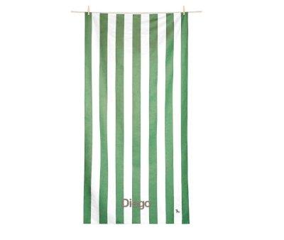 Telo Spiaggia Large Microfibra Cabana Kaki Personalizzabile