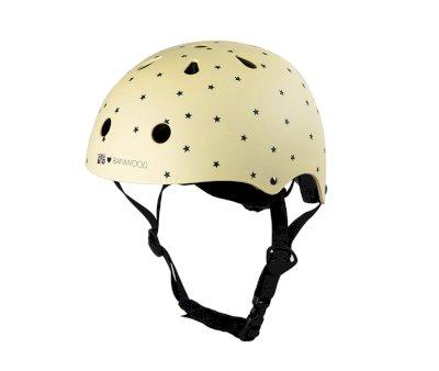 Cream Banwood Helmet by Bonton