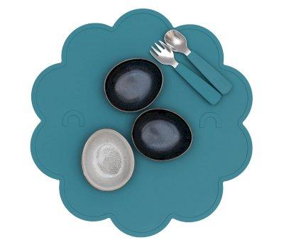 Esteira Individual Jelly  Place Blue Dusk