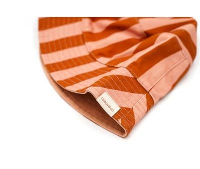 Gorrito de Bao Reversible Rayas Sunset/Tierra