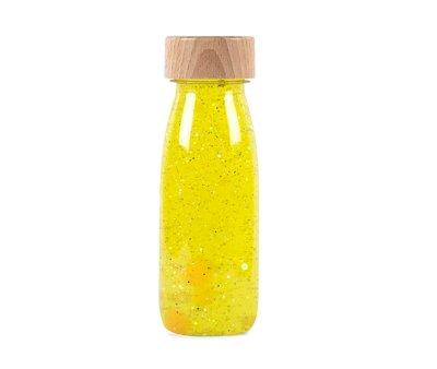 Bottiglia Sensoriale Float Bottle Flip Yellow