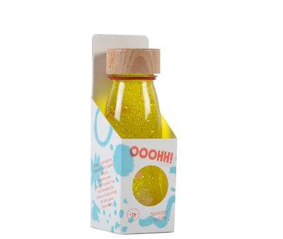 Bottiglia Sensoriale Float Bottle Flip Yellow