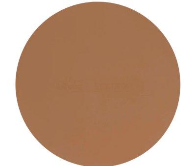 Round Brown Silicone Trivet