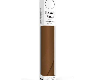 Round Brown Silicone Trivet