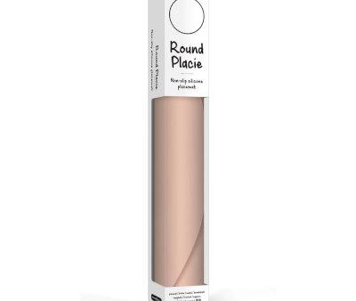Esteira Silicone Round Blush