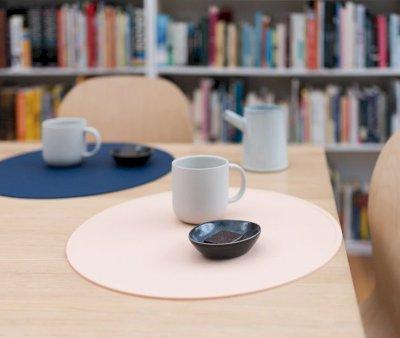 Esteira Silicone Round Blush