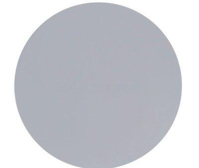 Tovaglietta Silicone Round Grey