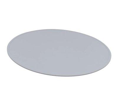 Tovaglietta Silicone Round Grey
