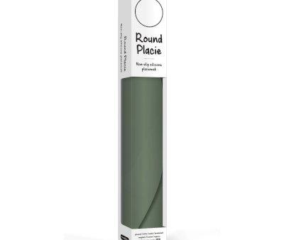 Esteira Silicone Round Sage