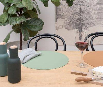 Esteira Silicone Round Sage