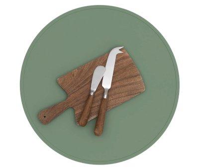 Esteira Silicone Round Sage