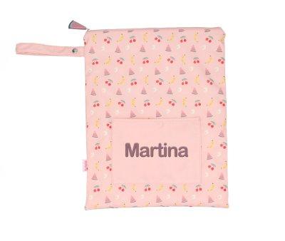 Borsa Impermeabile Grande Personalizzabile Fruits