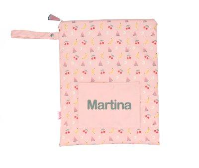 Borsa Impermeabile Grande Personalizzabile Fruits
