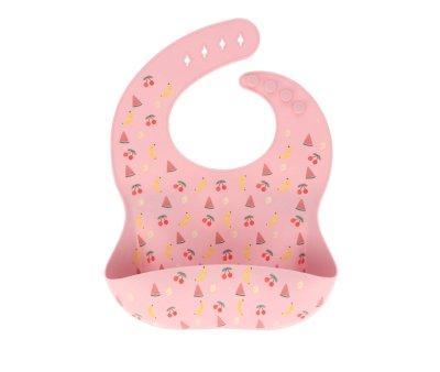 Babete Silicone Fruits