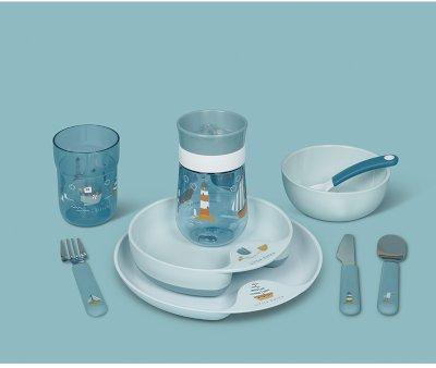 Assiette antidrapante Mio Sailors Bay