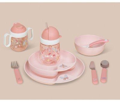 Couverts pour enfants Mio fleurs et papillons