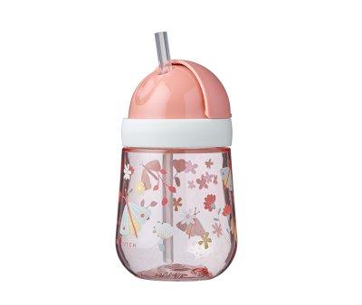 Copo Mio Flowers & Butterflies com Palhinha