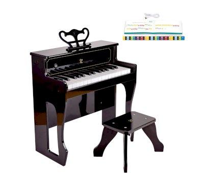 Pianoforte Verticale con Suono Dinamico Nero